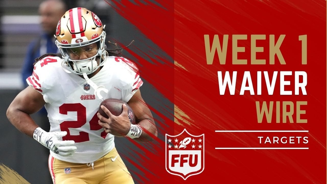 Week 1 Waiver Wire Targets You Need to Grab Now Before Its Too Late
