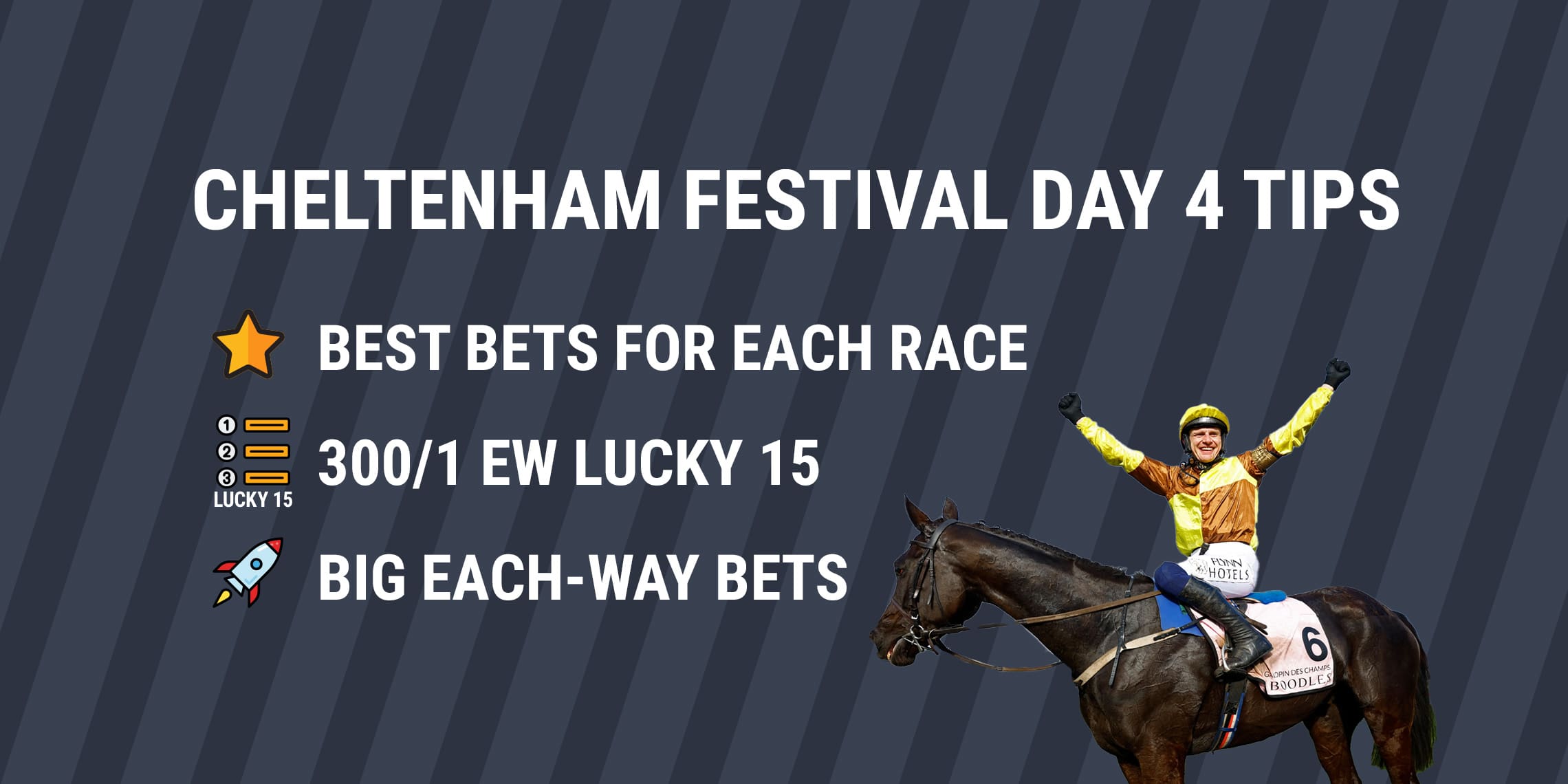 Get Lucky with These Cheltenham Day 4 Tips: Expert Picks Made Easy
