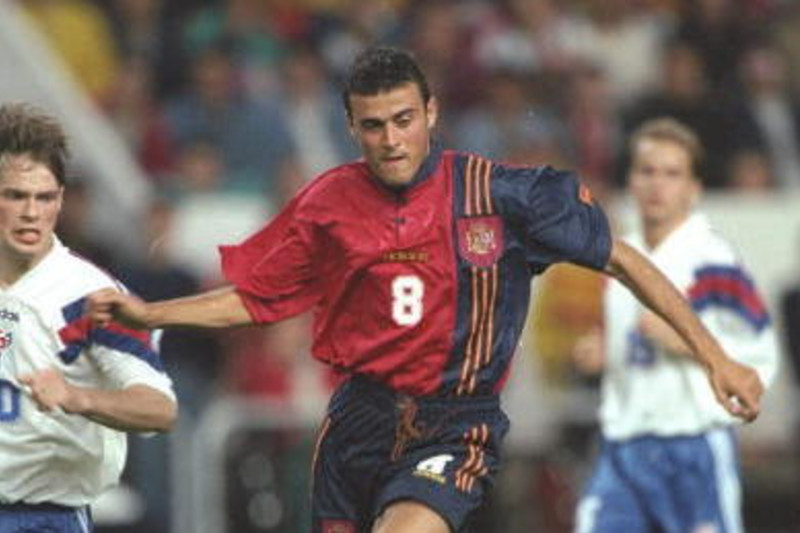 Luis Enrique Real Madrid: The Story of His Time There.
