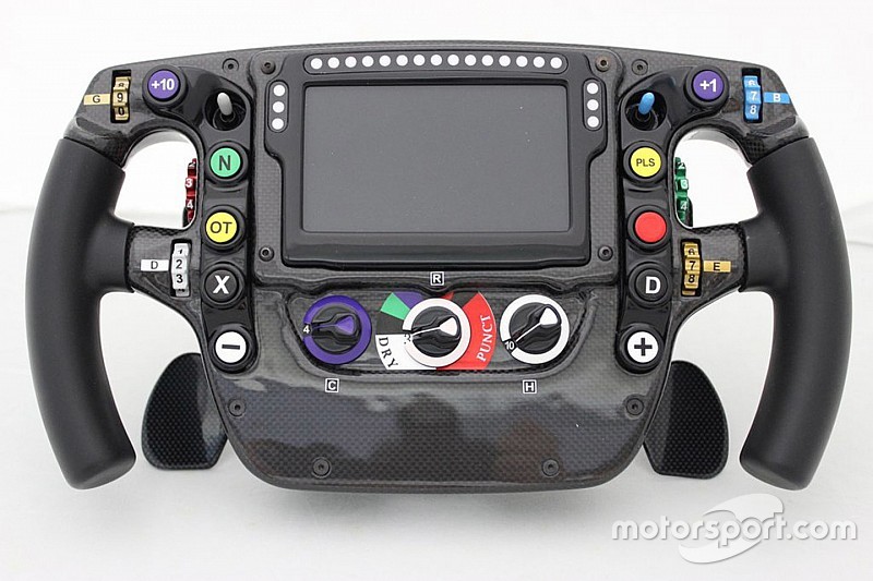 F1 McLaren Steering Wheel: Why Is It So Complex?