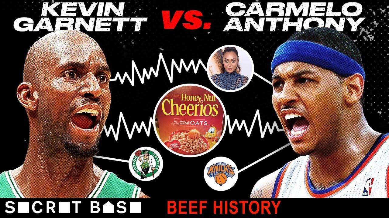 Kevin Garnett Honey Nut Cheerios: Is This the Best Athlete-Cereal Collaboration Ever?