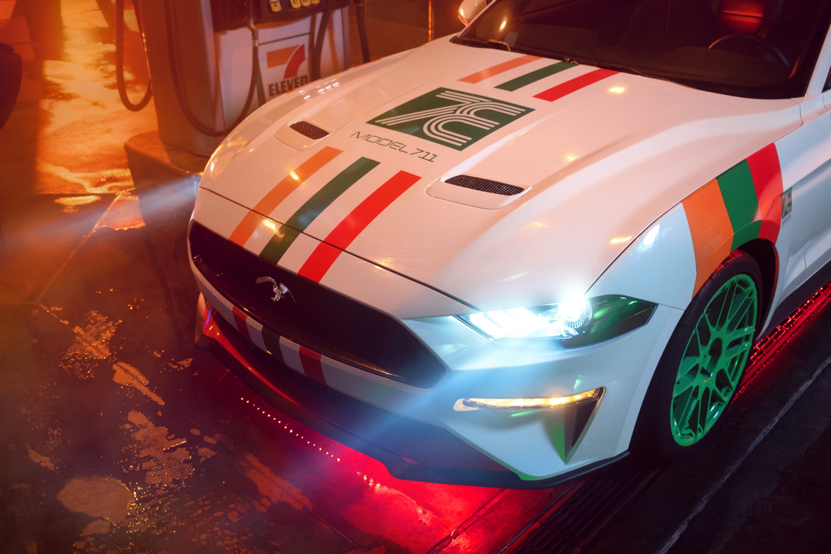 Whats New with the 7-Eleven Race Car? Get the Latest Updates Right Here!