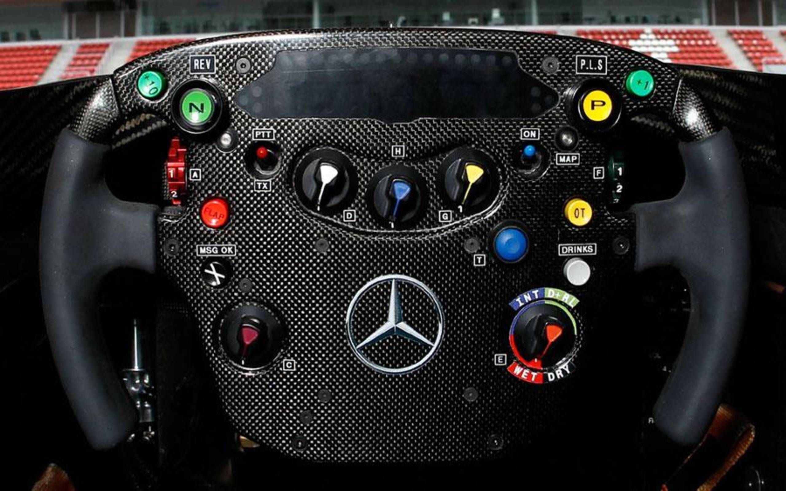 F1 McLaren Steering Wheel: Why Is It So Complex?