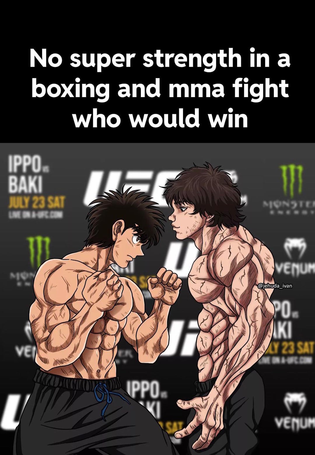 Baki MMA Fighter vs. Real-Life Champions: Who Would Win?