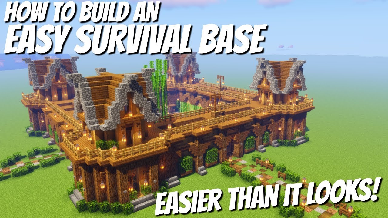 Minecraft Base Ideas: Creative Designs for Your Next World (Build the Ultimate Survival Base)