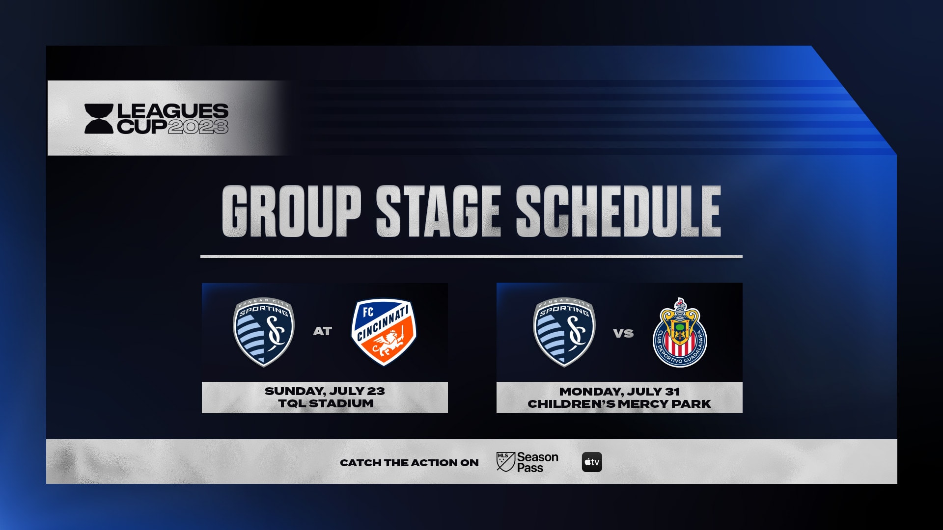 What time do Chivas Guadalajara play? Find the full schedule here.