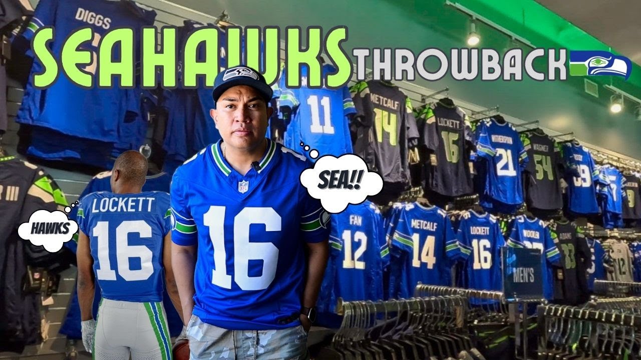 Seahawks Throwback: Everything You Need for the Ultimate Retro Seahawks Fan Setup!