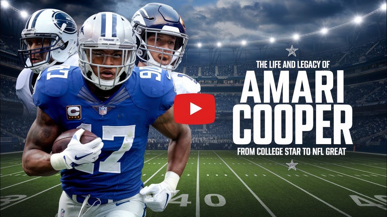 Amari Cooper Draft: Where Did He Go? (Remembering His Journey to the NFL)
