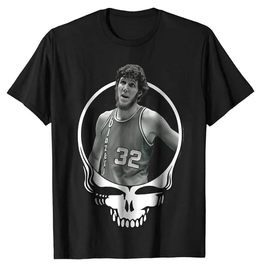 Bill Walton T Shirt: From Grateful Dead to Basketball Legend, Find Your Perfect Tee!