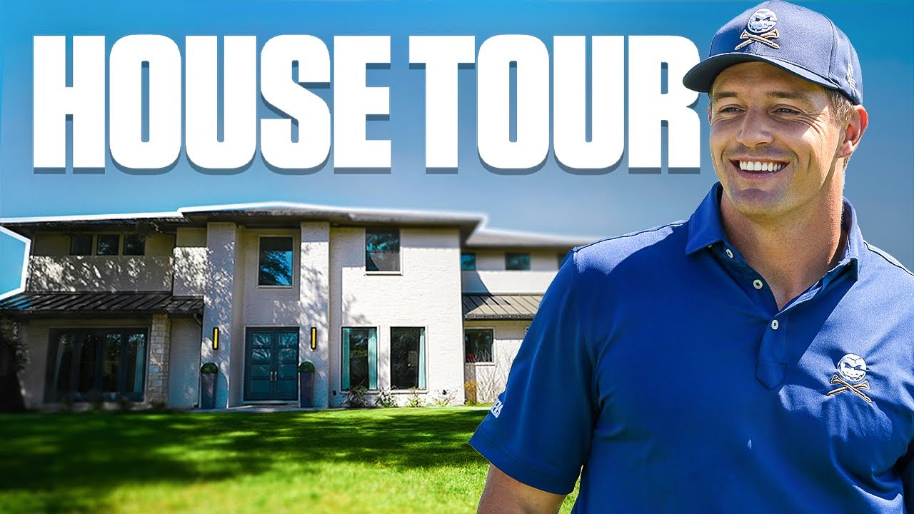 want to see bryson dechambeau house? check out these pictures!