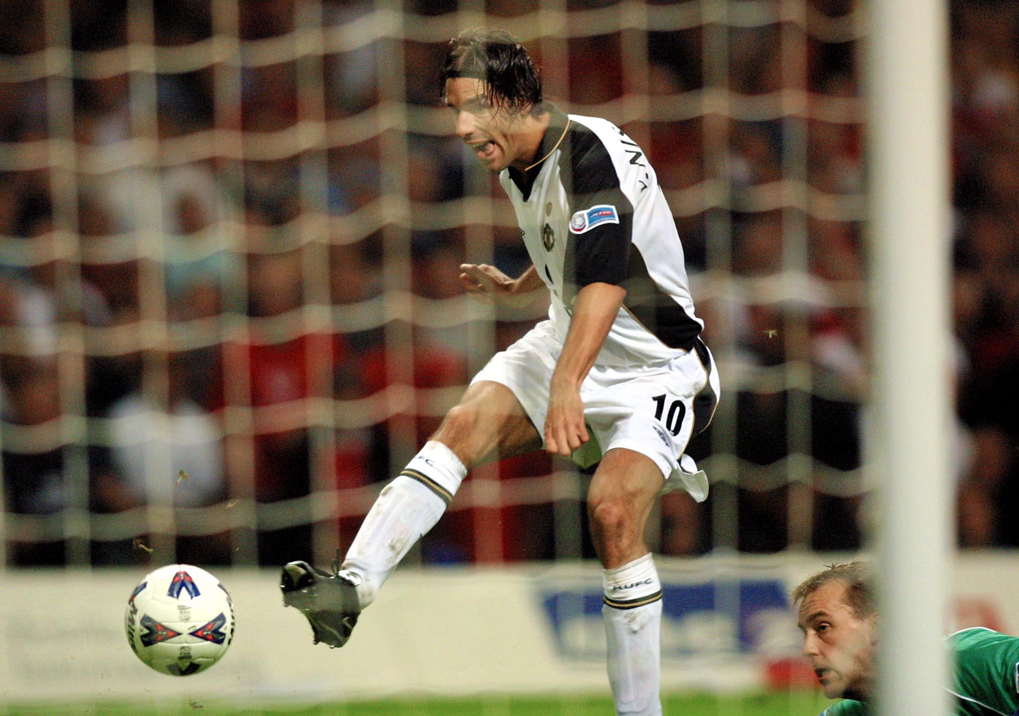 van Nistelrooy 2004/05 Away UCL: A Look Back at His Incredible Goals and Skills.