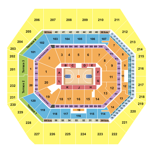 Gainbridge Fieldhouse Seating Chart: Find the Best Seats for Every Event!