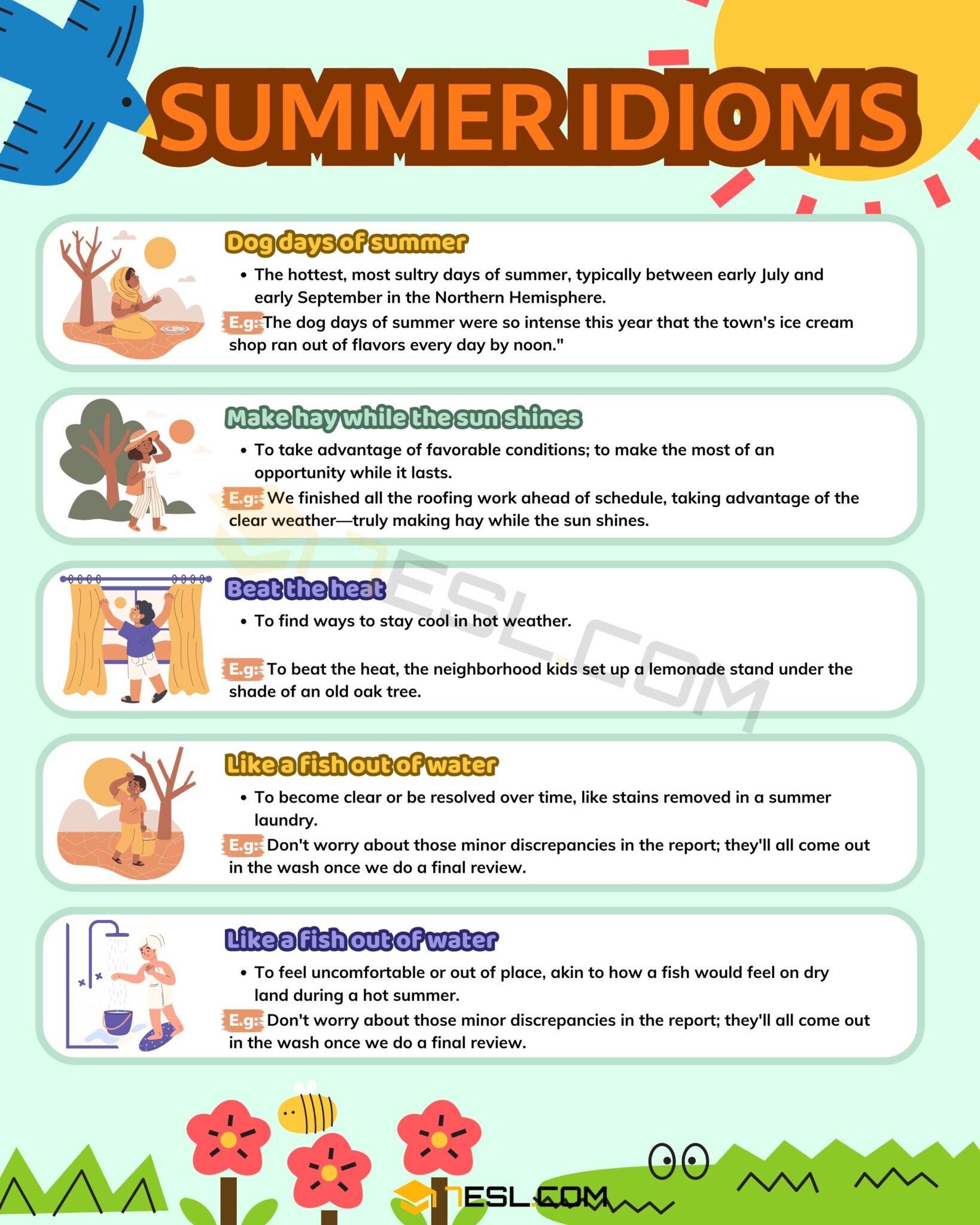 What Phrase Symbolizes Summer? Simple Words for the Hottest Season!