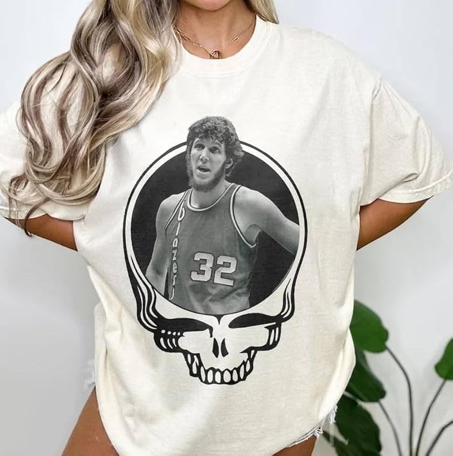 Bill Walton T Shirt: From Grateful Dead to Basketball Legend, Find Your Perfect Tee!