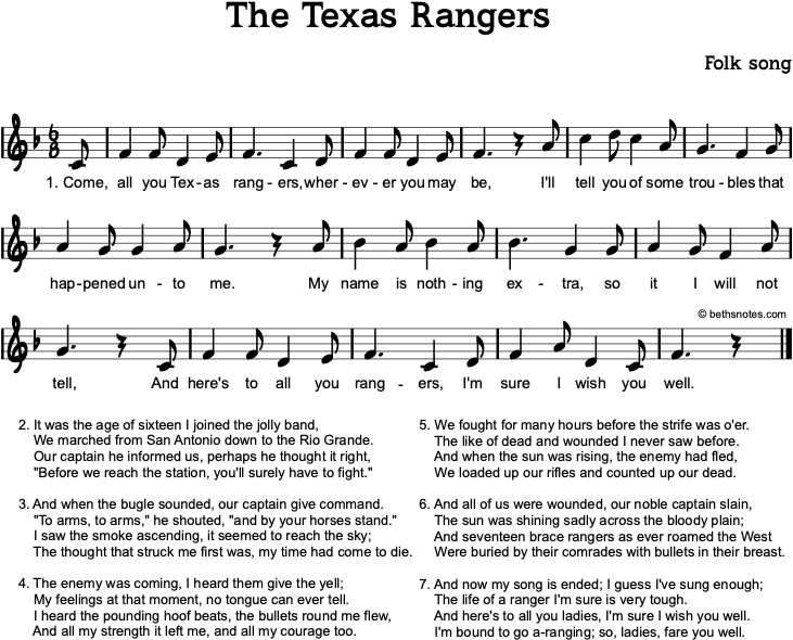 Sing Along to the US Rangers Song! Easy Lyrics and Fun Facts Inside!