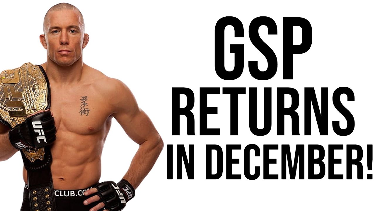 George Saint Pierre Return: Is It Happening? (What We Know So Far About the UFC Legend)
