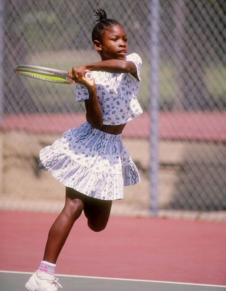 Serena Williams Old Pictures: Throwback Photos of the Tennis Legend from Early Years!