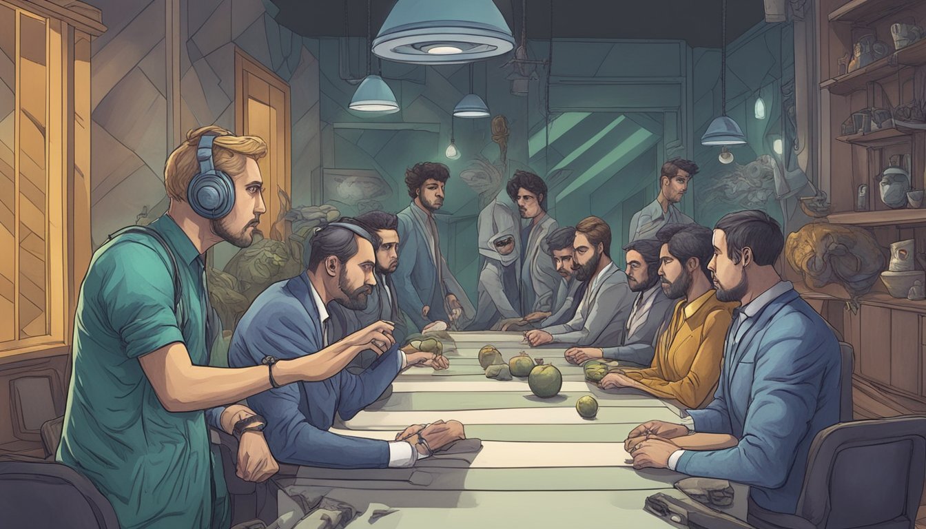 Squid Game Real Story: The Truth Behind the Games? Exploring the Dark Themes and Social Commentary.