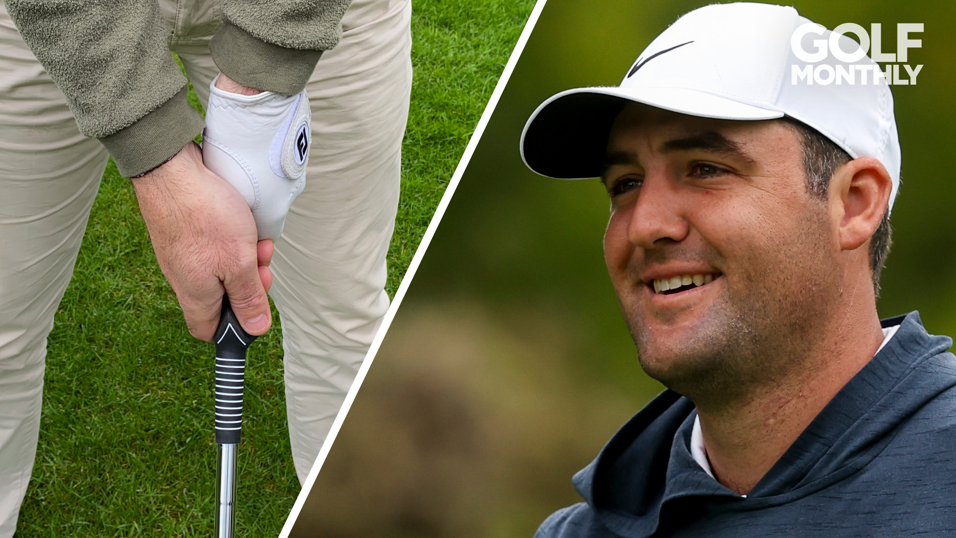 what grip does scottie scheffler use? Learn How to Grip It Like a Pro Golfer!