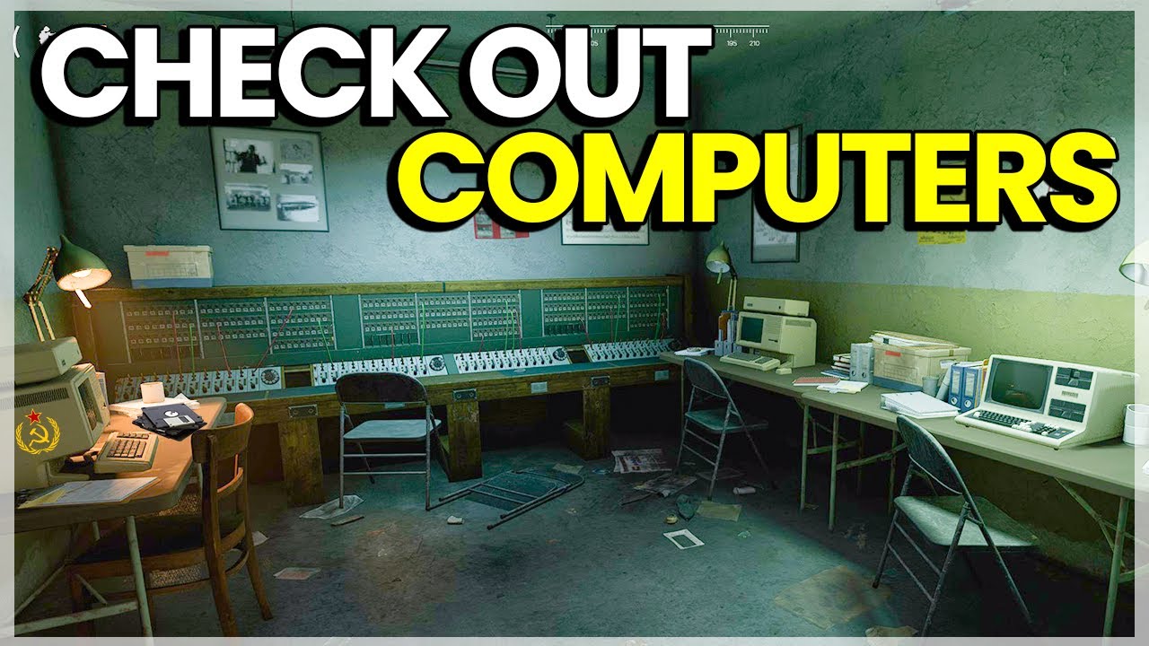 How to check out computers in Gray Zone Warfare, easy guide
