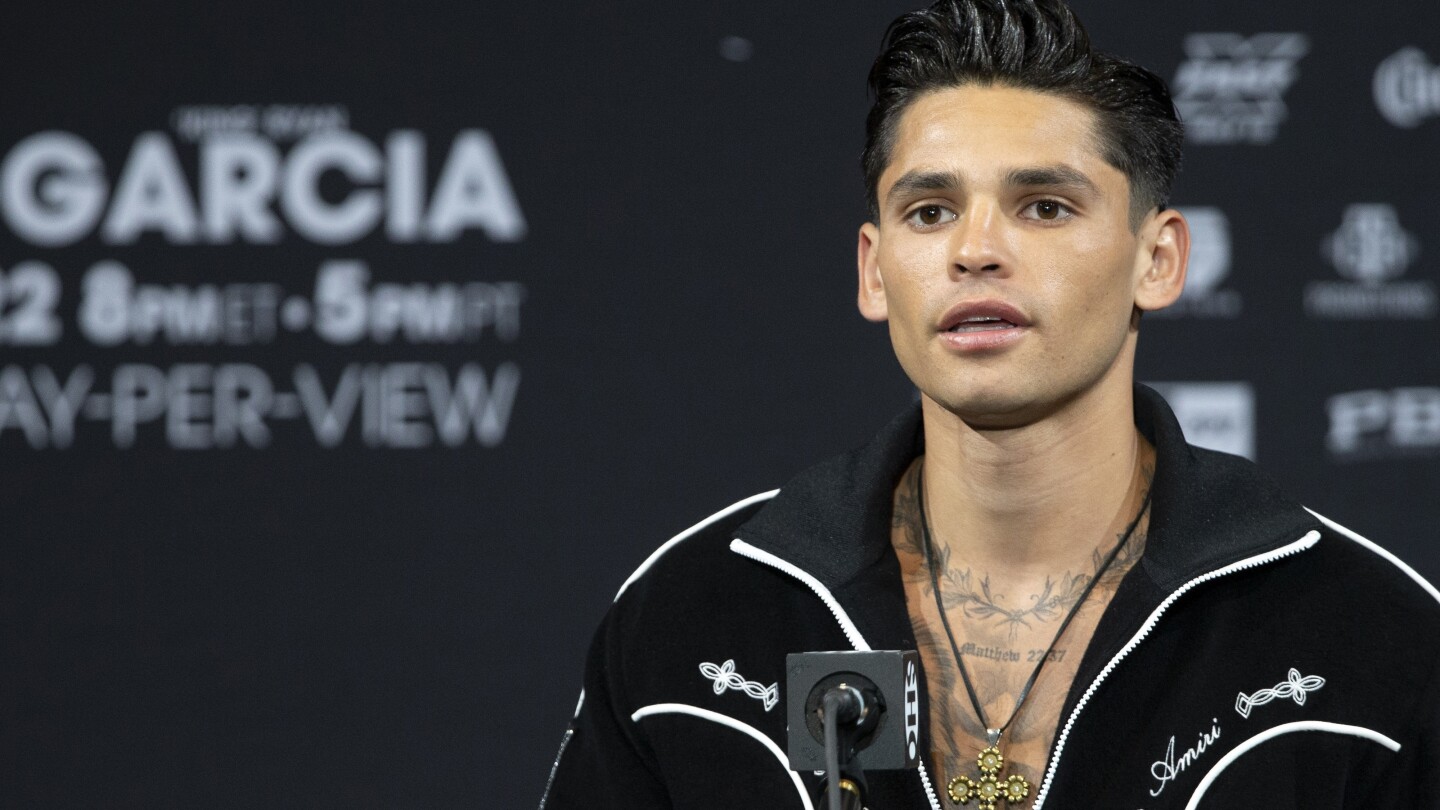 What did Ryan Garcia say to get expelled? Get the inside scoop here!