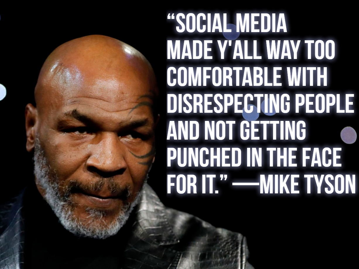 Discover the Viral Mike Tyson Internet Quote: Get the Full Story About His Words