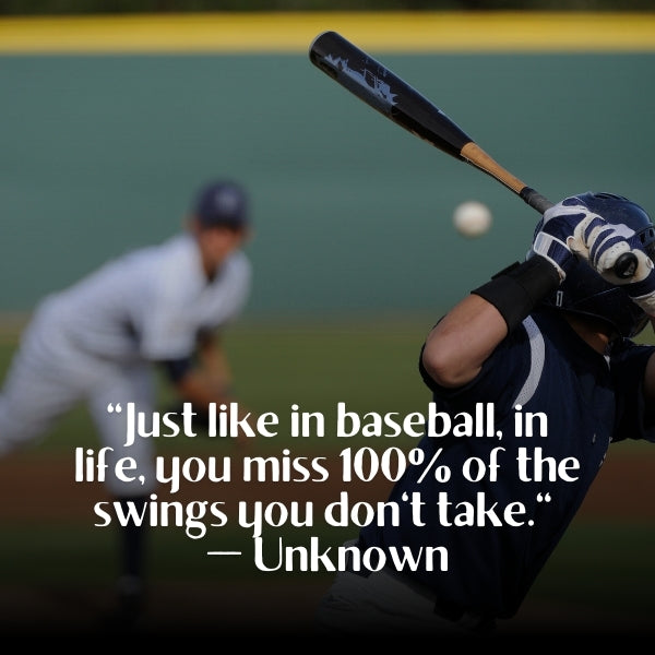 Feeling down? These inspirational sports quotes baseball will pick you right up!