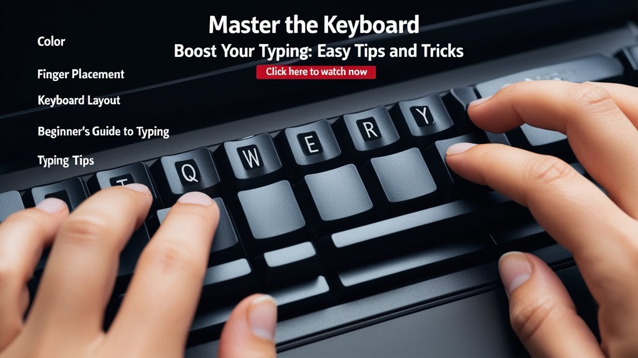 Key Commander: Easy tips and tricks for mastering your keyboard and boosting your productivity.