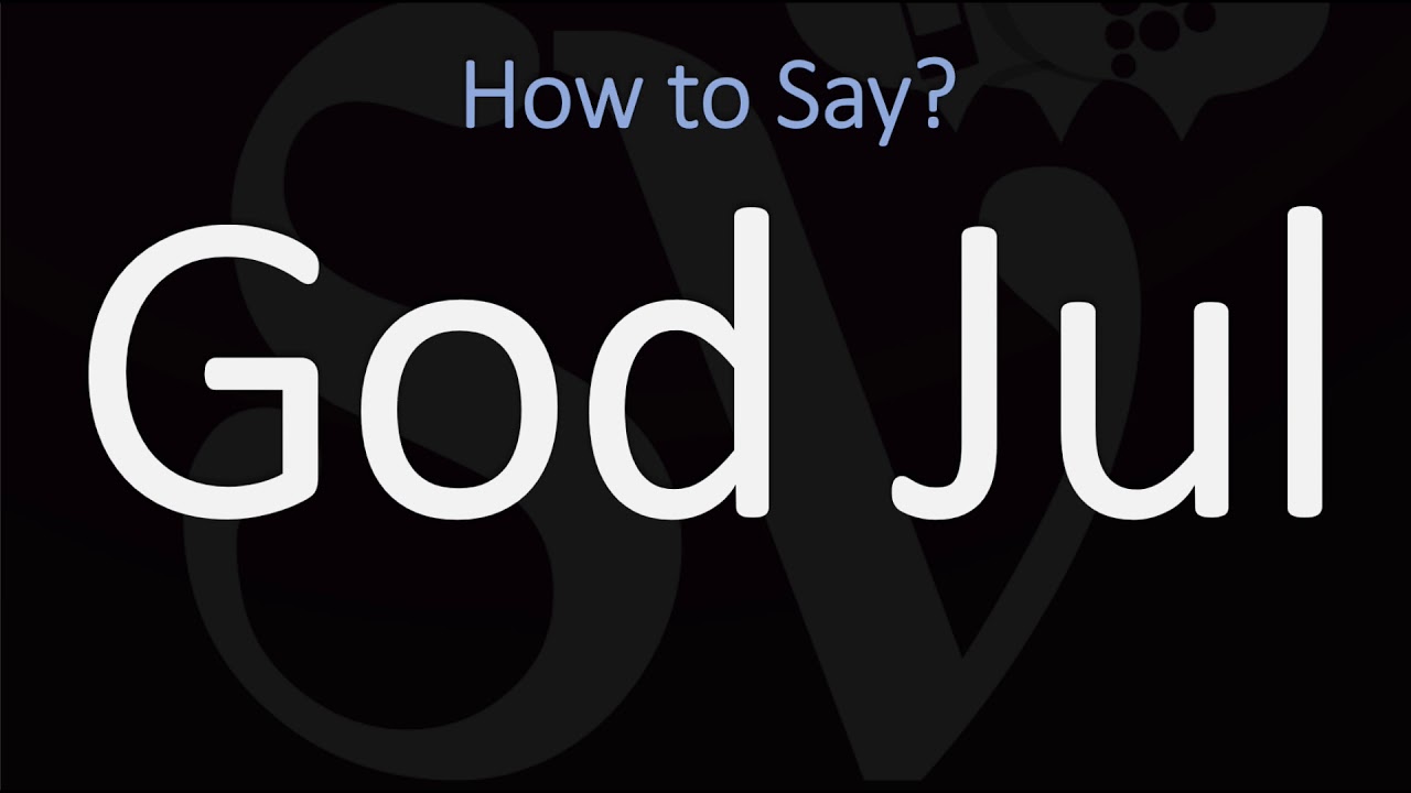 Merry Christmas in Swedish Language: Learn Easy Phrases and Say God Jul Like a Local