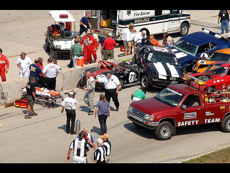 Big Crash at Road America: Who Was Involved? (Find Out All the Drivers in the Incident)