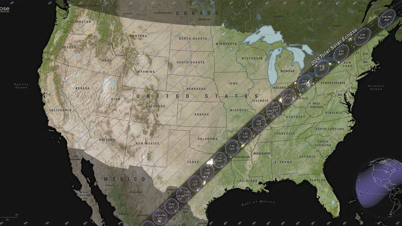 What Time Can I See the Eclipse in Las Vegas? Simple Guide for Skywatchers!