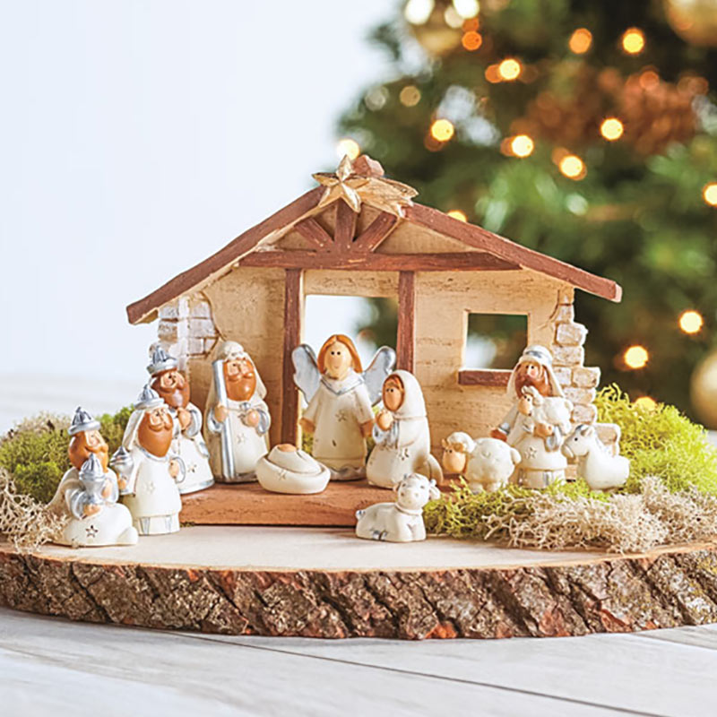 Nativity Scene Mini NYT Collection: Check Out the Full Set