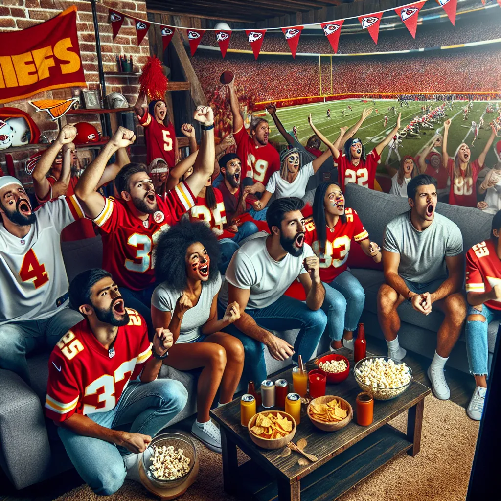Help! What Channel Is the Chiefs On? Find the Game on Your TV!