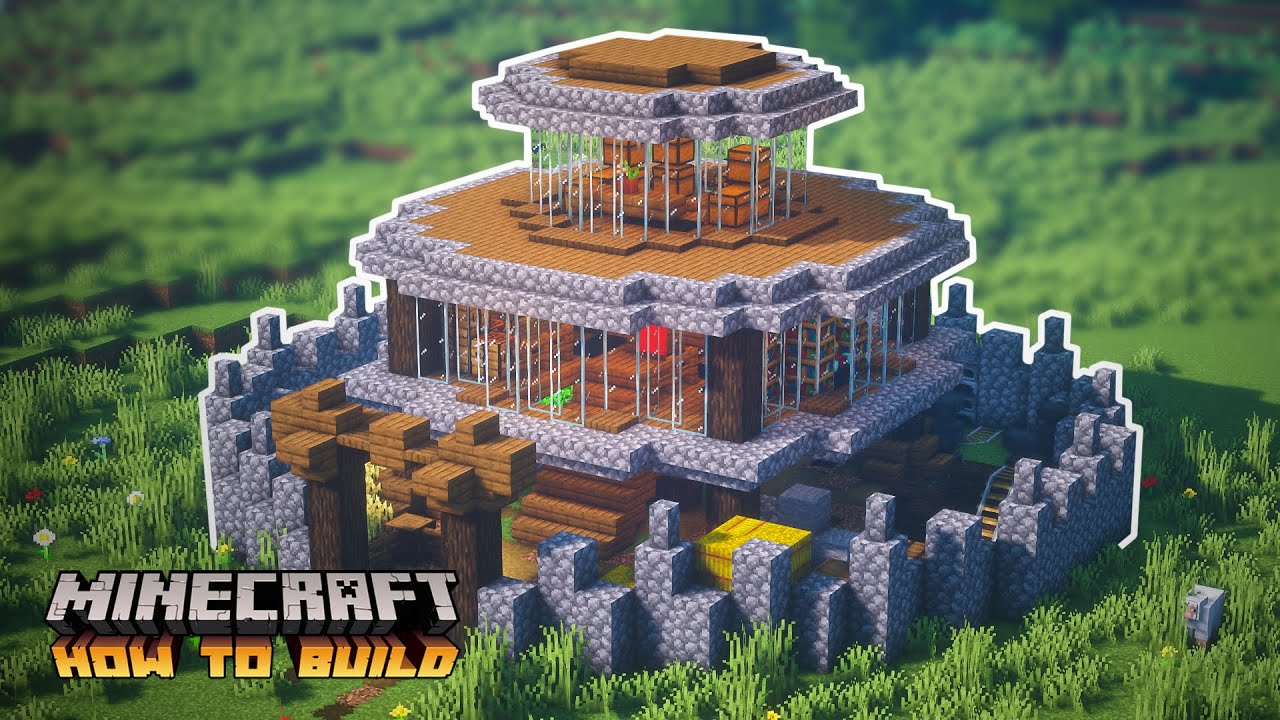 Minecraft Base Ideas: Creative Designs for Your Next World (Build the Ultimate Survival Base)