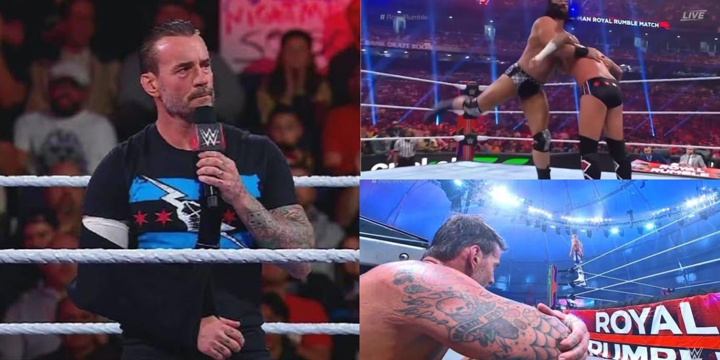 CM Punk Injury Explained: Simple Breakdown of What Happened