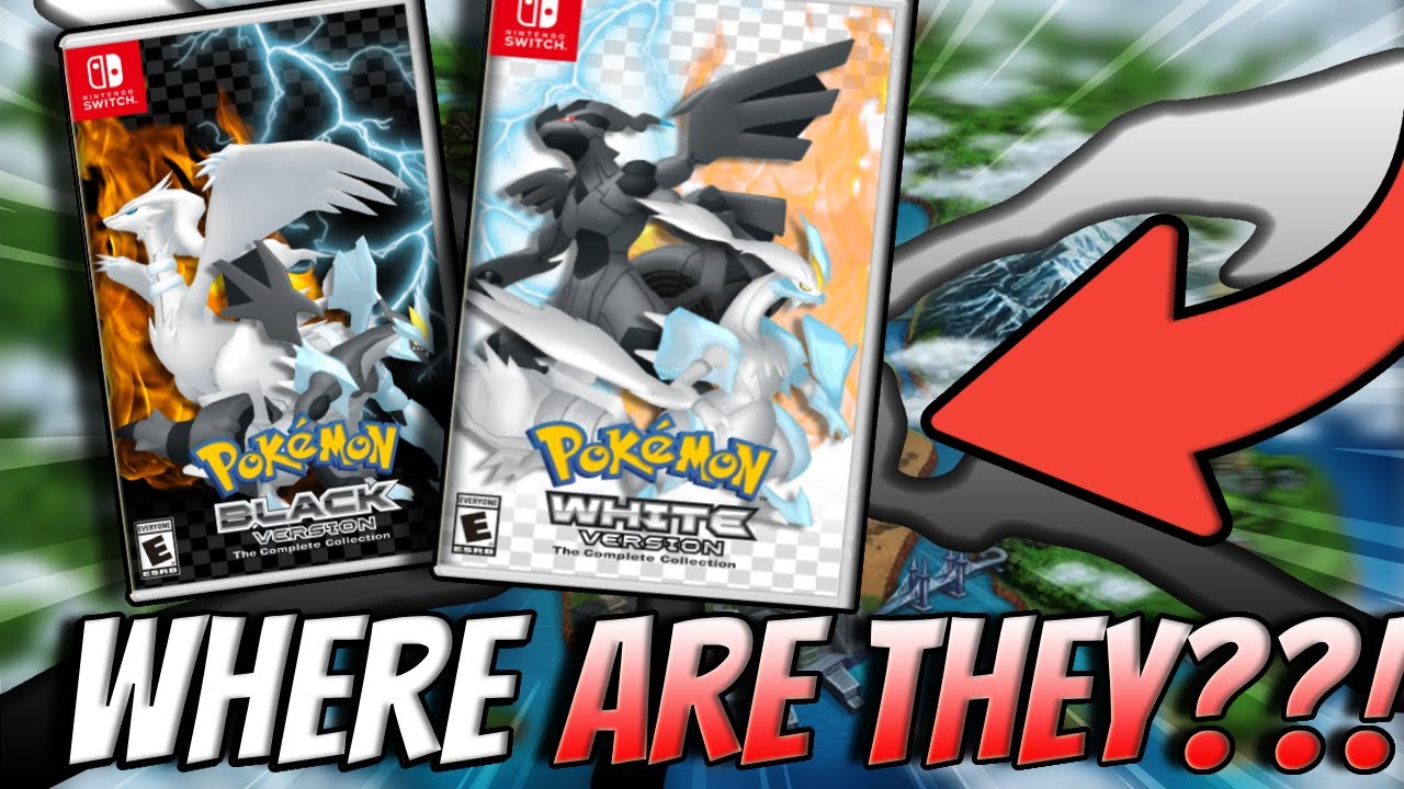 Pokemon Black and White Remake for Nintendo Switch: What We Know So Far
