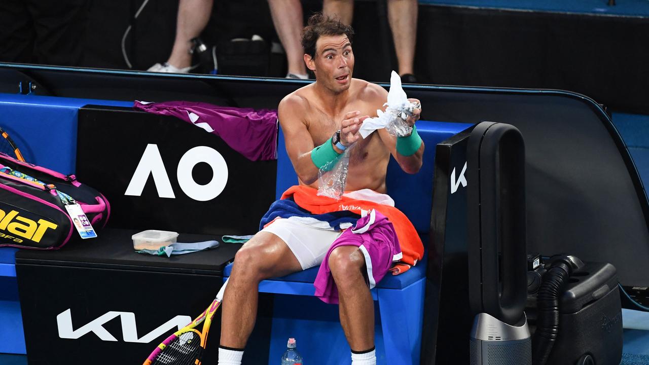 Nadal Shirt Off: See Why He Does It and the Reactions It Gets