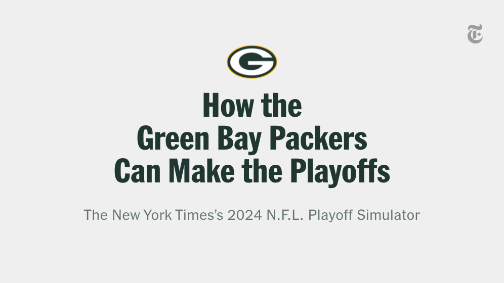 Playoff Picture Packers: Can Green Bay Make the Playoffs? Heres the latest update on the team right now.