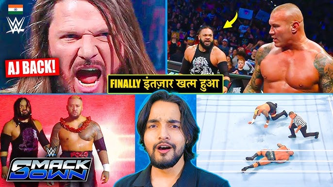 Missed WWE SmackDown Episode 16? (Catch Up on All the Action and Biggest Moments)