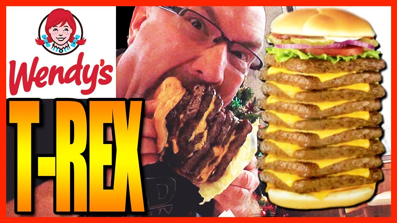 Biggest Wendys Burger Ever! Whats on This Monster Sandwich?