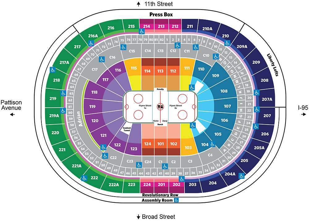 Using Wells Fargo PA Seating Chart? Here is How to Pick the Perfect Seats for the Best View!
