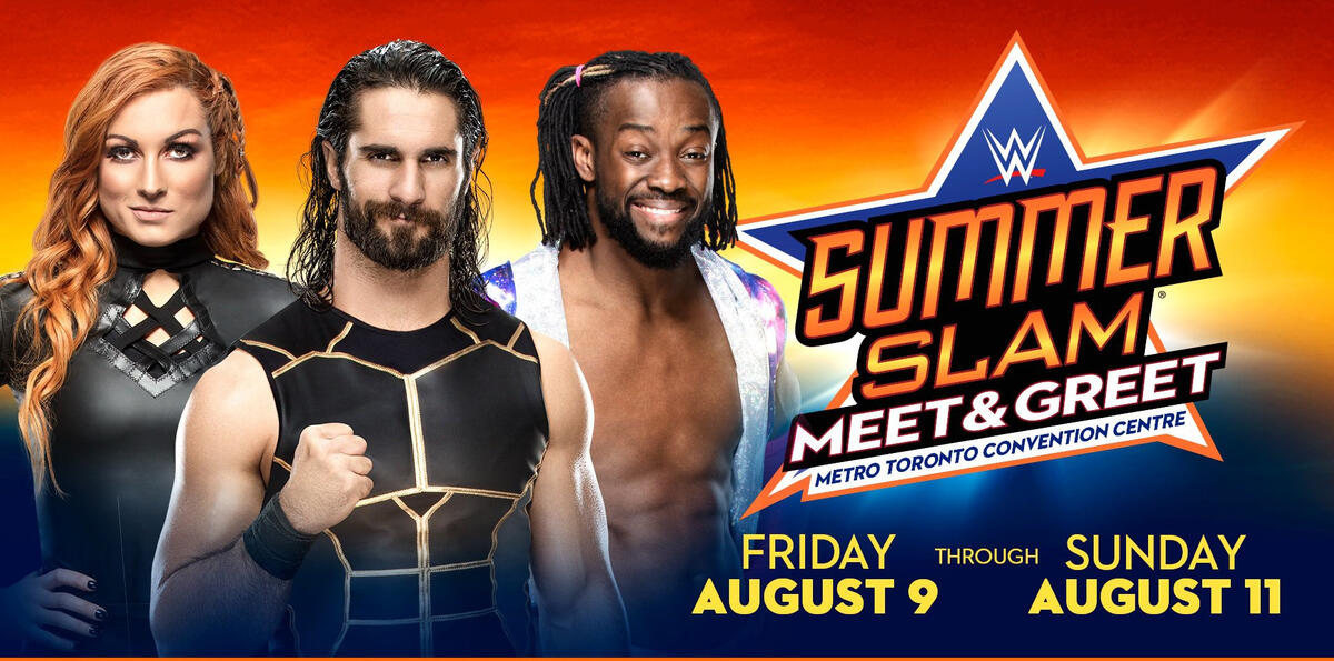 Summerslam 2024 Meet And Greet: All You Need To Know! | Best Way To Meet WWE Stars This Year