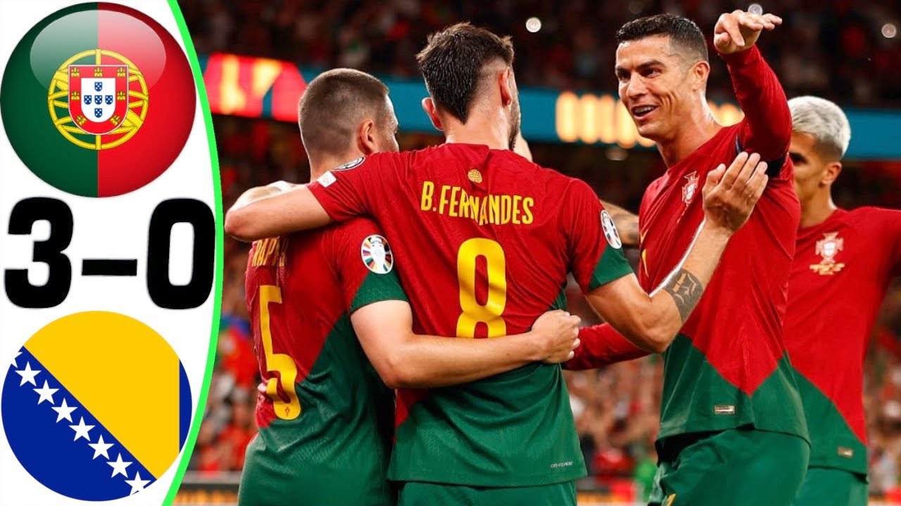 Bosnia and Herzegovina vs Portugal: Which Team is Better? A Simple Comparison of Strengths and Weaknesses.