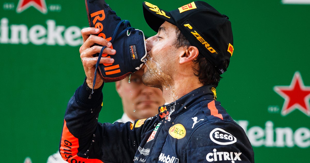 Daniel Ricciardo Podium: Celebrate His Big Moment with Us!