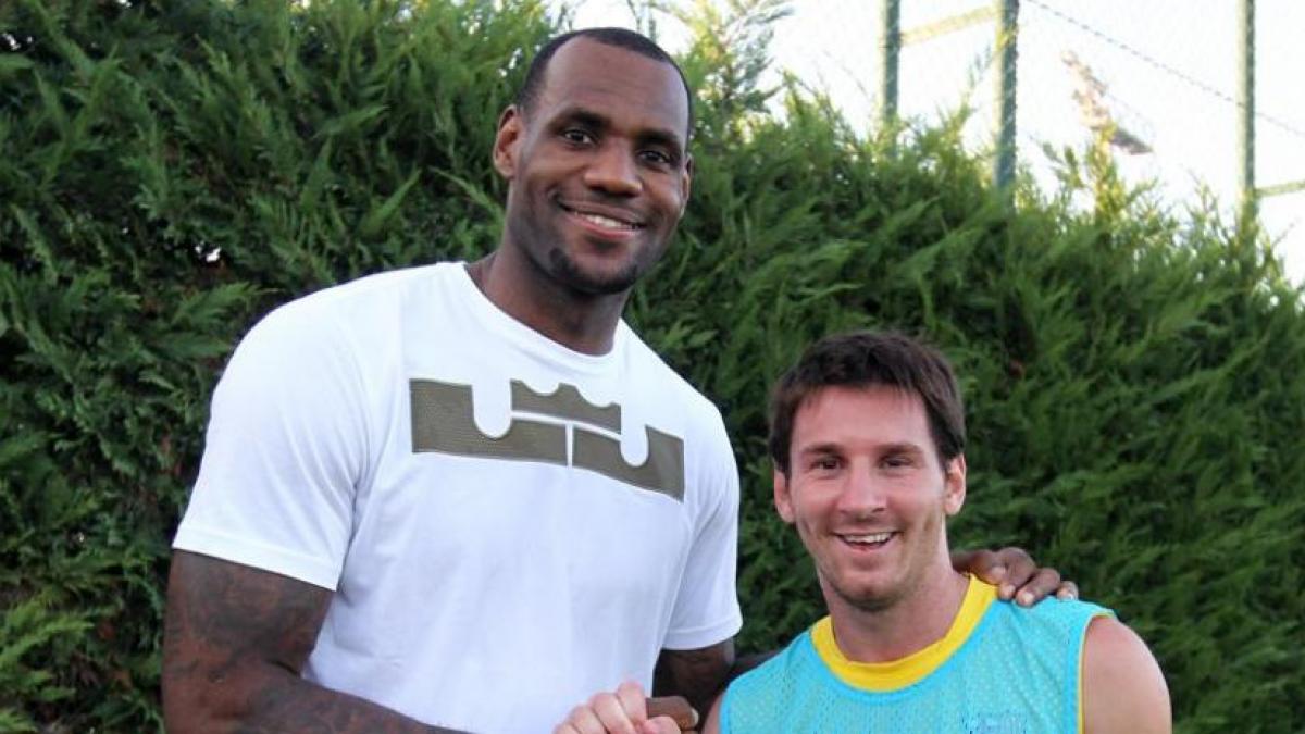 Messi and LeBron: The Impact They Have Made
