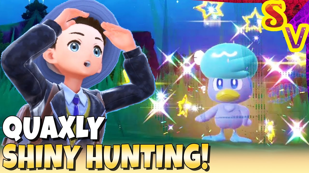 Shiny Quaxly Hunting: Easy Methods for Beginners Guide