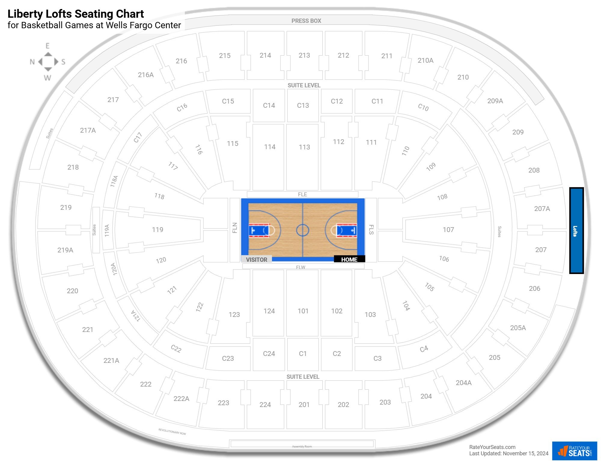 Using Wells Fargo PA Seating Chart? Here is How to Pick the Perfect Seats for the Best View!