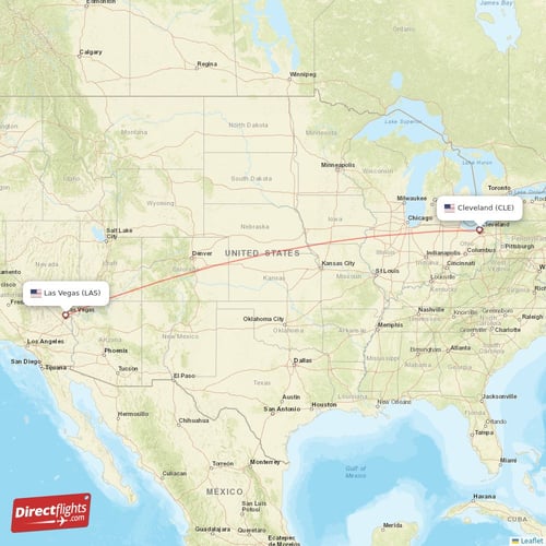 How Long is a Flight From Cleveland to Las Vegas? Get the Flight Time Here!