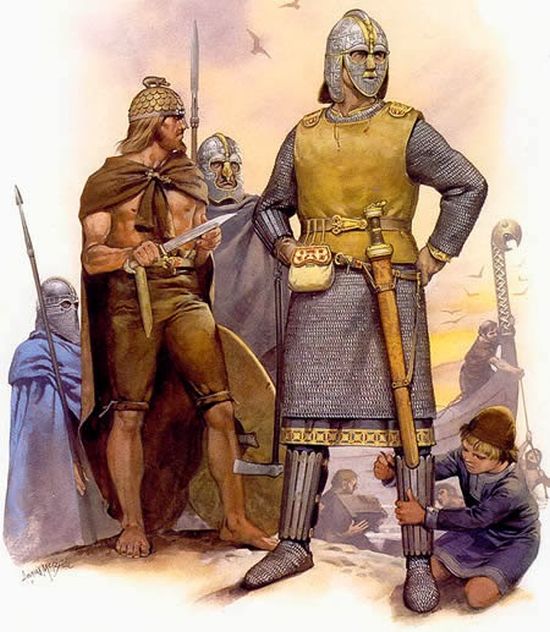 The Life of a Saxon Warrior: What was it really like to be one?