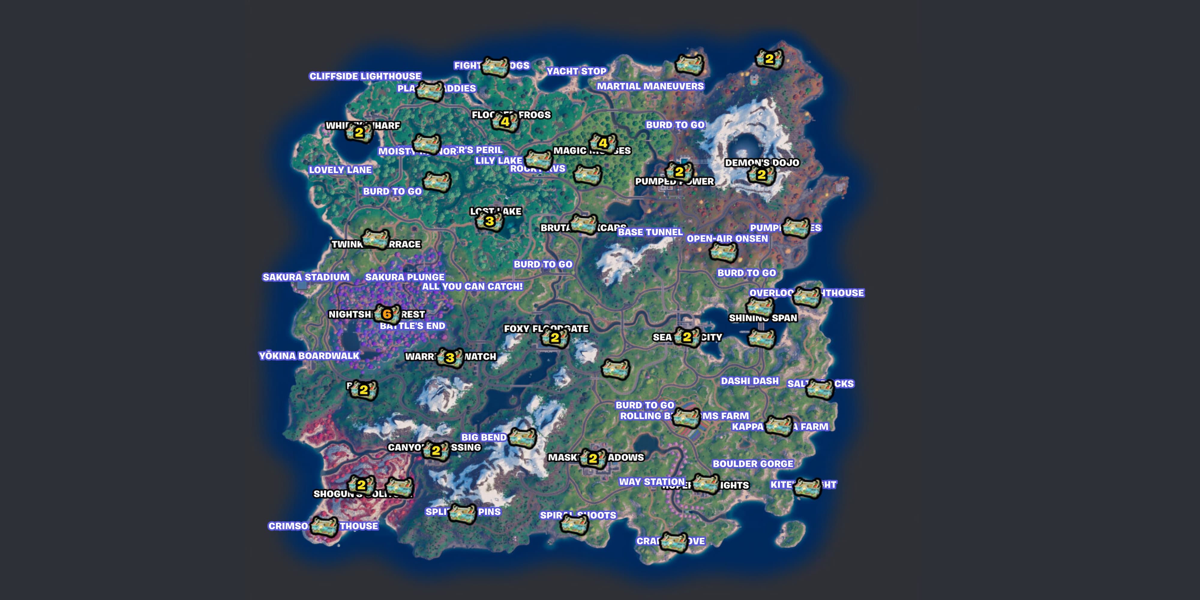 Fortnite Map Tips and Tricks: How to Master Every Location? Get the edge over the others.